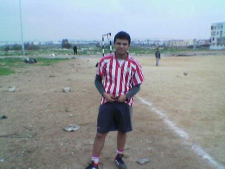 zackaria en tenue